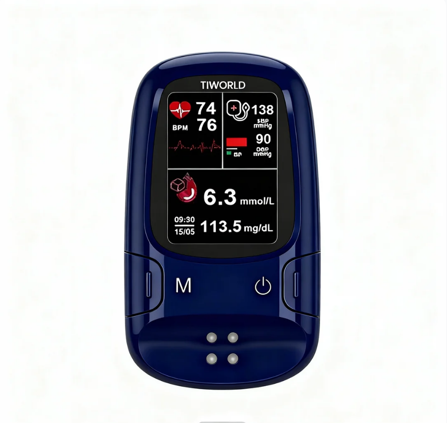 š2026 Eaily Hot Sale Ends Today: 70% OFF!-Tiworld⢠Develops Newly Launched Non-Invasive Smart Glucose Meter-ā
made in the USAā