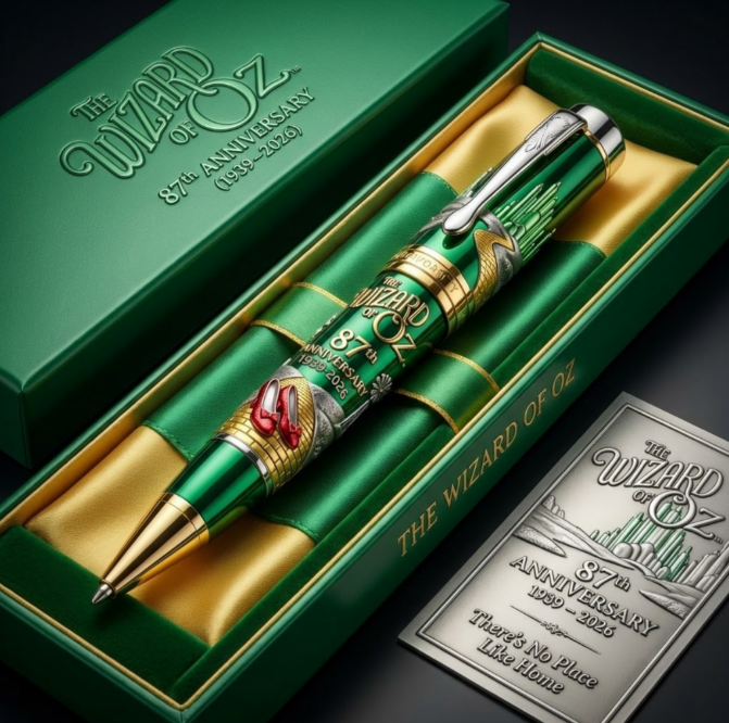 š¢ The Wizard of Oz 87th Anniversary Commemorative Metal Ballpoint Penš