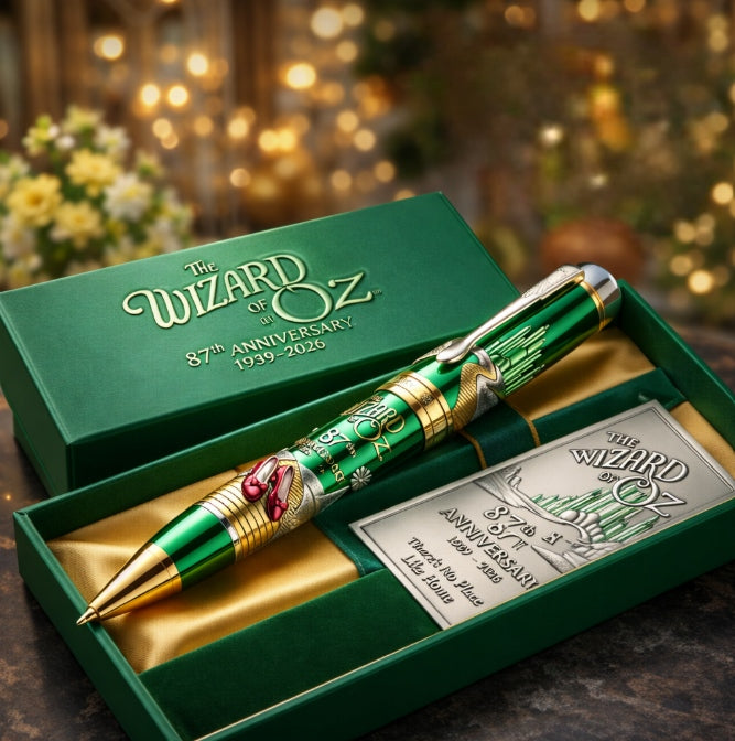 š¢ The Wizard of Oz 87th Anniversary Commemorative Metal Ballpoint Penš