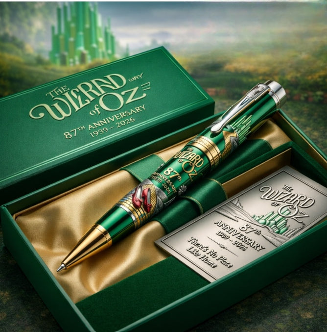š¢ The Wizard of Oz 87th Anniversary Commemorative Metal Ballpoint Penš