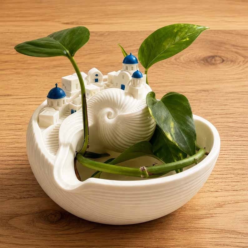 šLast Day 49% OFF - Santorini Catchall Bowl