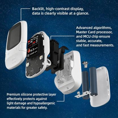 Aurae™ Introduces the newly launched non-invasive smart blood glucose meter🔥