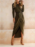 Stunncal Ankle Length Dress