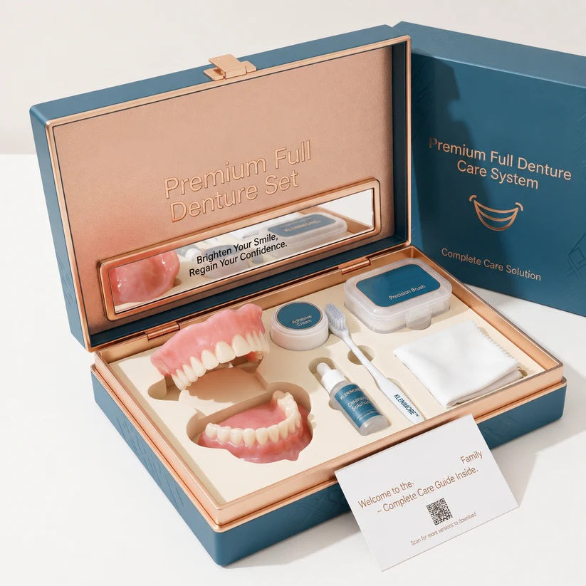 🌎 ROSOPLTM Custom-Fit Dentures ⏰ ENDS TODAY • 70% OFF | Smile with Confidence