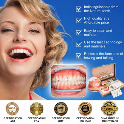 🌎 ROSOPLTM Custom-Fit Dentures ⏰ ENDS TODAY • 70% OFF | Smile with Confidence