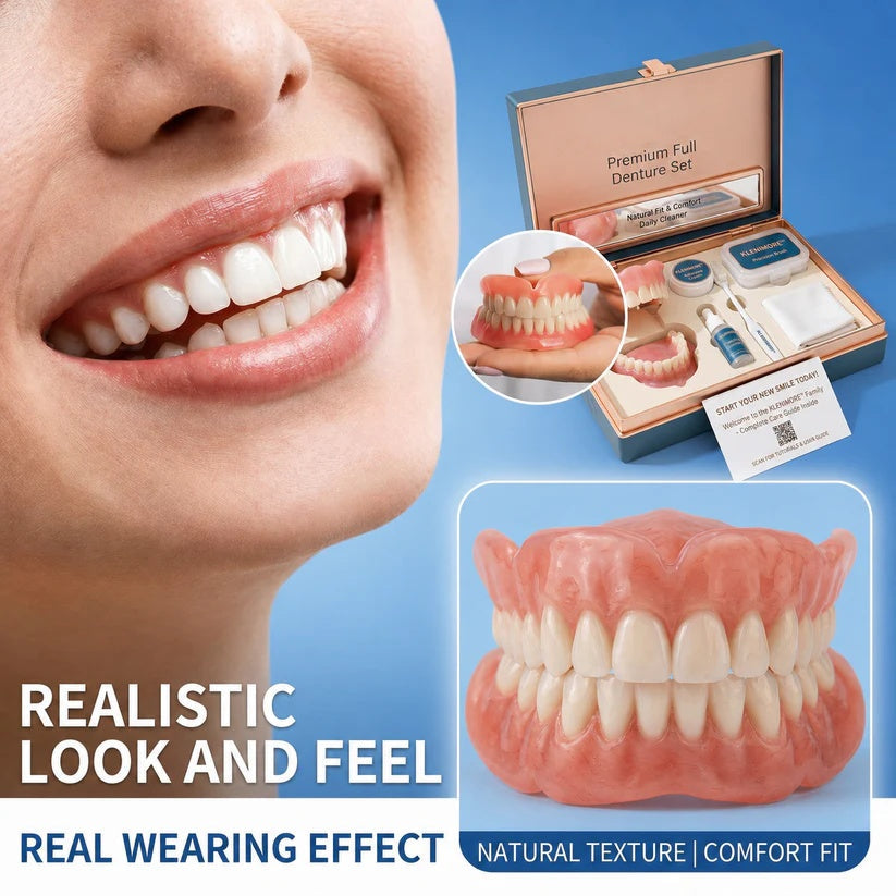 🌎 ROSOPLTM Custom-Fit Dentures ⏰ ENDS TODAY • 70% OFF | Smile with Confidence