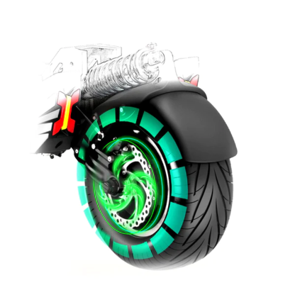 ⚡Foldable high range electric scooter.