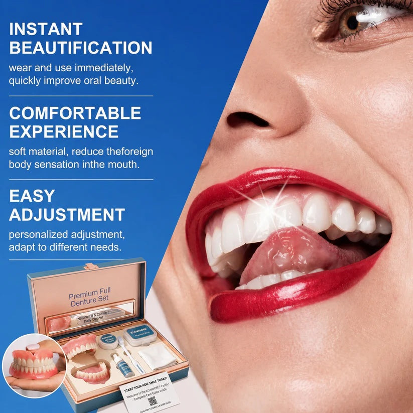 🌎 ROSOPLTM Custom-Fit Dentures ⏰ ENDS TODAY • 70% OFF | Smile with Confidence