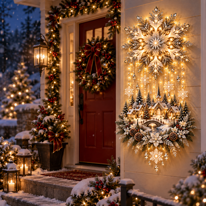 ✨Christmas Magic Glow Garden Light – ⭐Light Up Your Holiday Wonderland🎄