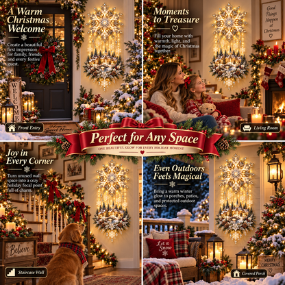 ✨Christmas Magic Glow Garden Light – ⭐Light Up Your Holiday Wonderland🎄