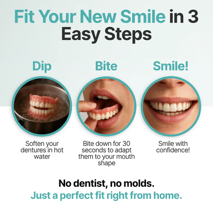 🌎 ROSOPLTM Custom-Fit Dentures ⏰ ENDS TODAY • 70% OFF | Smile with Confidence