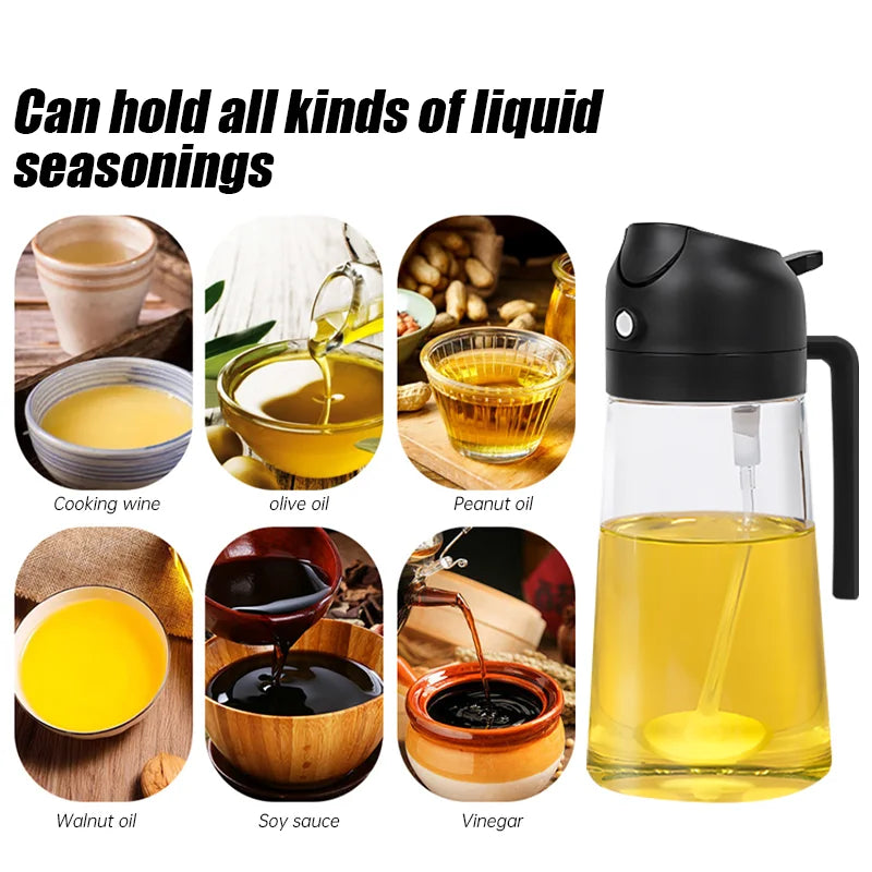 Two in One Oil Dispenser
